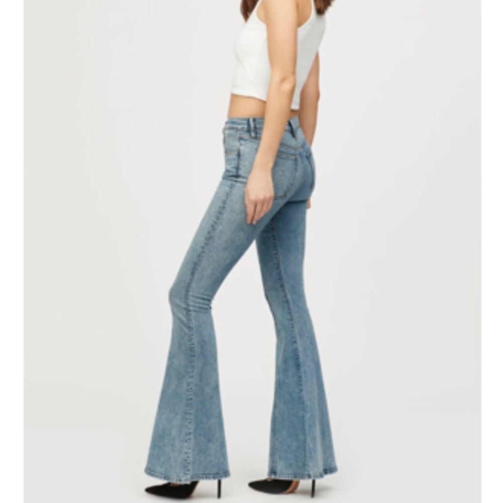 3x1 Mimi Cuttrell Maxime High Rise BellBottom Jean
